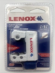 LENOX Tubing Cutter 1/8&Prime; &ndash; 1 1/8&Prime; Screw Release #1924665 New Factory Packaged