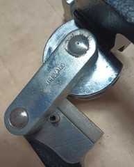 Ridgid Tube Pipe Bender 406 3/8 In OD, 13 In L R 15/16&Prime; 90 to 180 Deg