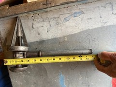 Vintage Ratcheting Pipe Reamer Tool Head 1/8 &ndash; 2