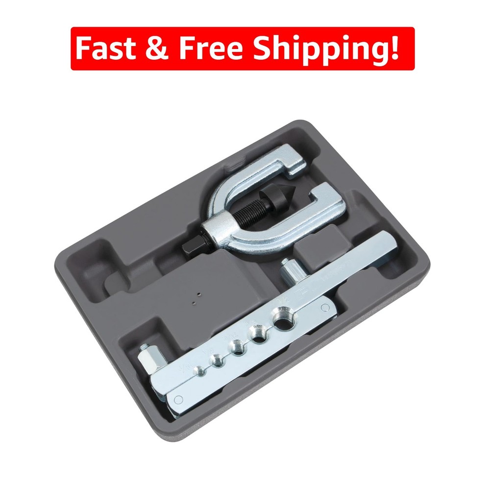 37 Degree Flaring Tool for Accurate Flare Creation in Multiple Tubing Sizes
