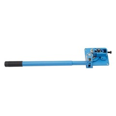 Blue Carbon Steel Sheet Metal Bending Tool Dual-zone Ball Bearings 90&deg; Bending