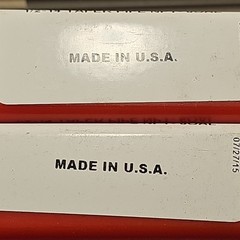 NEW LOT OF 6 CONTENDER 212782 1/2-14 TAPER PIPE NOT-6OAL