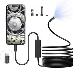 Pipe Inspection Camera Endoscope Video Sewer Drain Cleaner Waterproof Snake