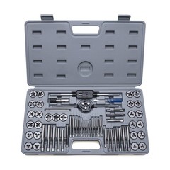 60-Pc Master Tap and Die Set &ndash; Include SAE Inch Size #4 to 1/2&rdquo;&hellip; FAST US