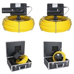 50M 17mm Handheld Sewer Camera 1000TVL Pipe Inspection Camera 4.3&Prime; Monitor