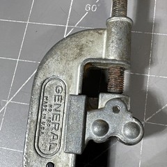 General No. 120 Screw Feed Pipe Cutter Tool MPN 120 Pipe Cutter USA