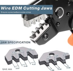 iCrimp SN-28B Dupont Crimping Tool for JST & Molex-Style, AWG 28-18 | Ratcheting