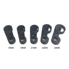 Strut Nut Sockets Most Vehicles 12 Point Sockets 1/2 Drive 18mm &ndash; 24mm Rep