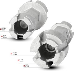 Effortless Tub Drain Installation Tool &ndash; 2000 kg-cm Torque for Old Drain Removal