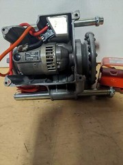 RIDGID 41855 300 POWER DRIVE PIPE THREADERS MACHINE NEW B1 (PICS)
