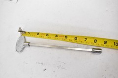 Pure-Fire USD Products Valve Key T-Handle Propane Tank Turn Key Chrome