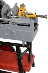 Reconditioned RIDGID&reg; 535 V3 Pipe Threader & Steel Dragon Tools&reg; Cart 811A & Oil