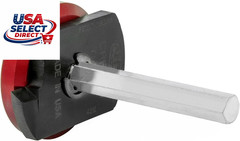 Clean Ream Plus Tool with 3/8-Inch Hex Shaft, 2-Inch Head