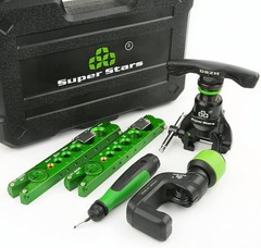 Flaring Tool Kit 1/4in &ndash; 3/4in Single Flare Tool HVAC 45&deg; Eccentric Type Flare