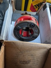 RIDGID 3/4&Prime; NPT 00-R Die Head