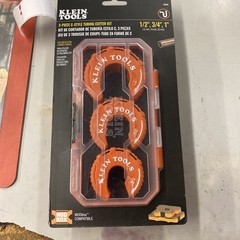 Klein Tools C-Style Copper Tubing Cutter Kit 3-Piece (50048)&hellip; FREE S&H!
