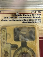 CARQUEST 31310 Double Flaring Tool Set Sealed