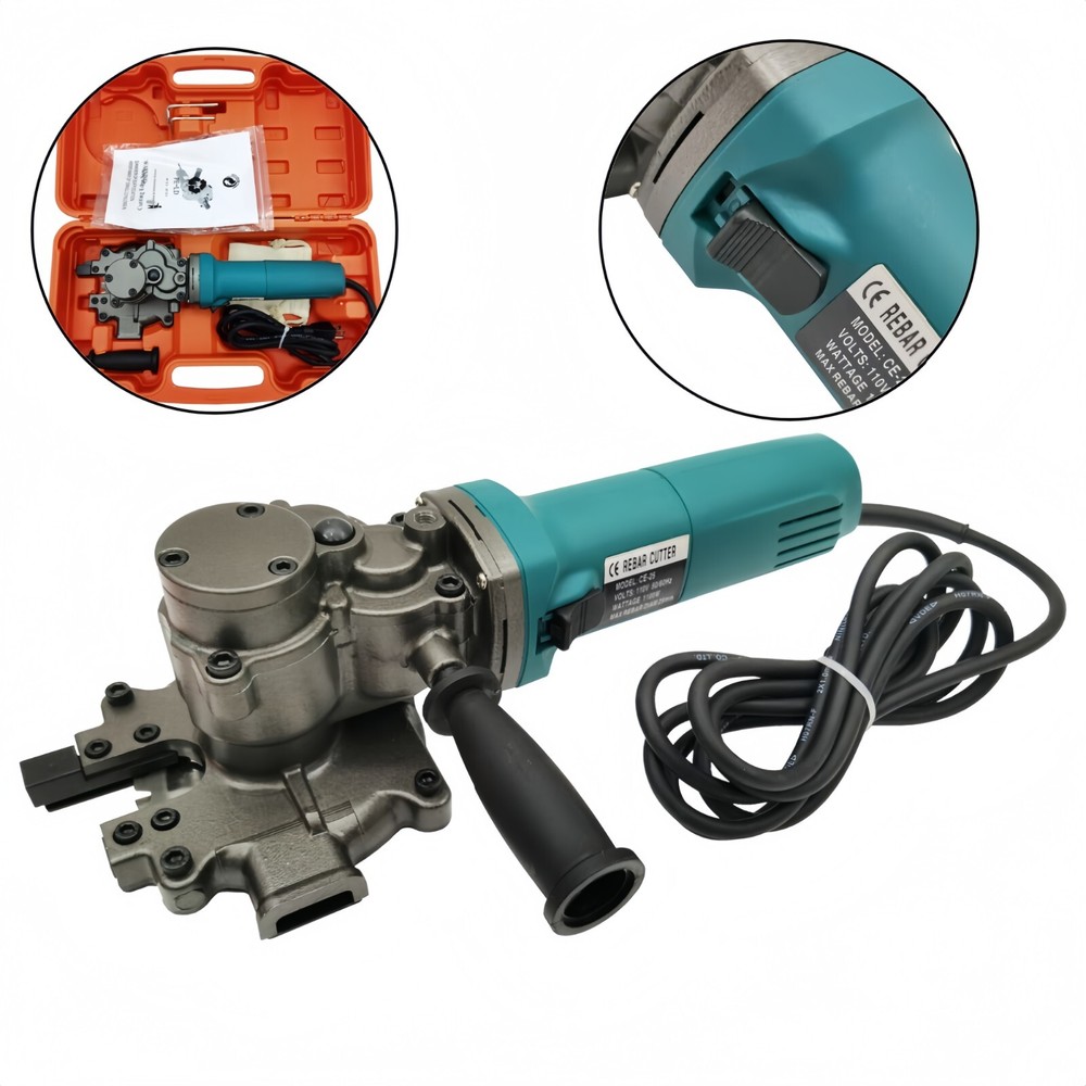 Hand-held Steel Bar Cutting Machine 4-25mm Pure Copper Motor Pipe Cutter Saw