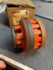 RIDGID 12-R HS-NPT-1/2 (37480) 1/2&Prime; Threader Die Head, HS RH, NPT