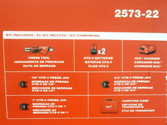 Milwaukee 2573-22 M12 FORCE LOGIC Press Tool Kit &ndash; NEW &ndash; FAST/FREE SHIPPING