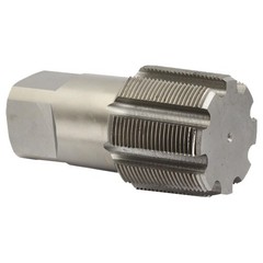 4&Prime;-8 NPT Pipe Tap Tap, Carbon Steel, DWTPT Series