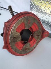 Ridgid No 65-R 1-2&Prime; C-104 C-418 Pipe Threader with Handle C148-1