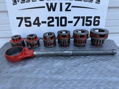 RIDGID 12R 1/2&Prime; &ndash; 2&Prime; Pipe Threading Threader 6 Die Set L@@K #2