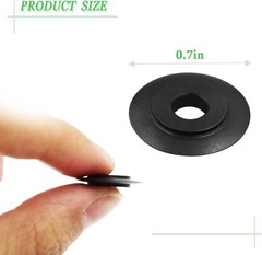 33185 Pipe Cutter Replacement Wheel, Fits RIDGID E-3469, Compatible with RIDG&hellip;