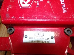 REED MANUFACTURING CPDWW A2 18V CORDLESS POWER DRIVE FOR WATERWORKS (BARE TOOL)