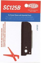 REED SC125B Scissor Shears Blade 1.25in 3in High Carbon Steel