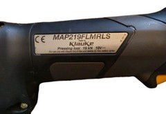 Klauke MAP219FLMRLS Pressing Tool Kit w/6 RLS Jaws, 2 Batteries and Charger