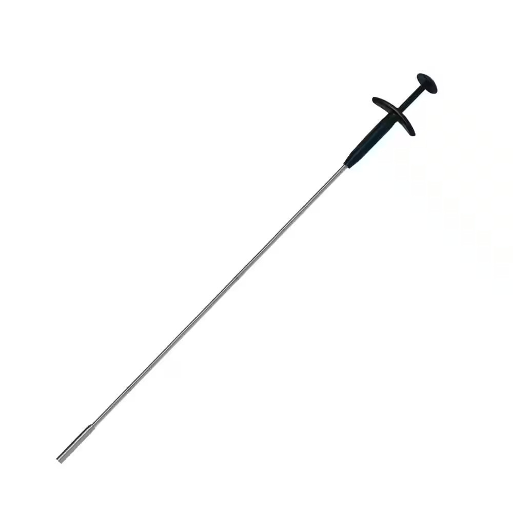 24 In. Ergonomic Handle, Flexible, 4 Claw Pick-Up Tool, Jewelry Retriever, Clog