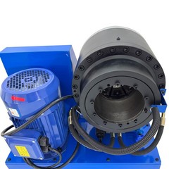 220V Heavy Duty Hydraulic Electric Hose Crimper 0.2-4&Prime; Pipe Crimping Shrinking
