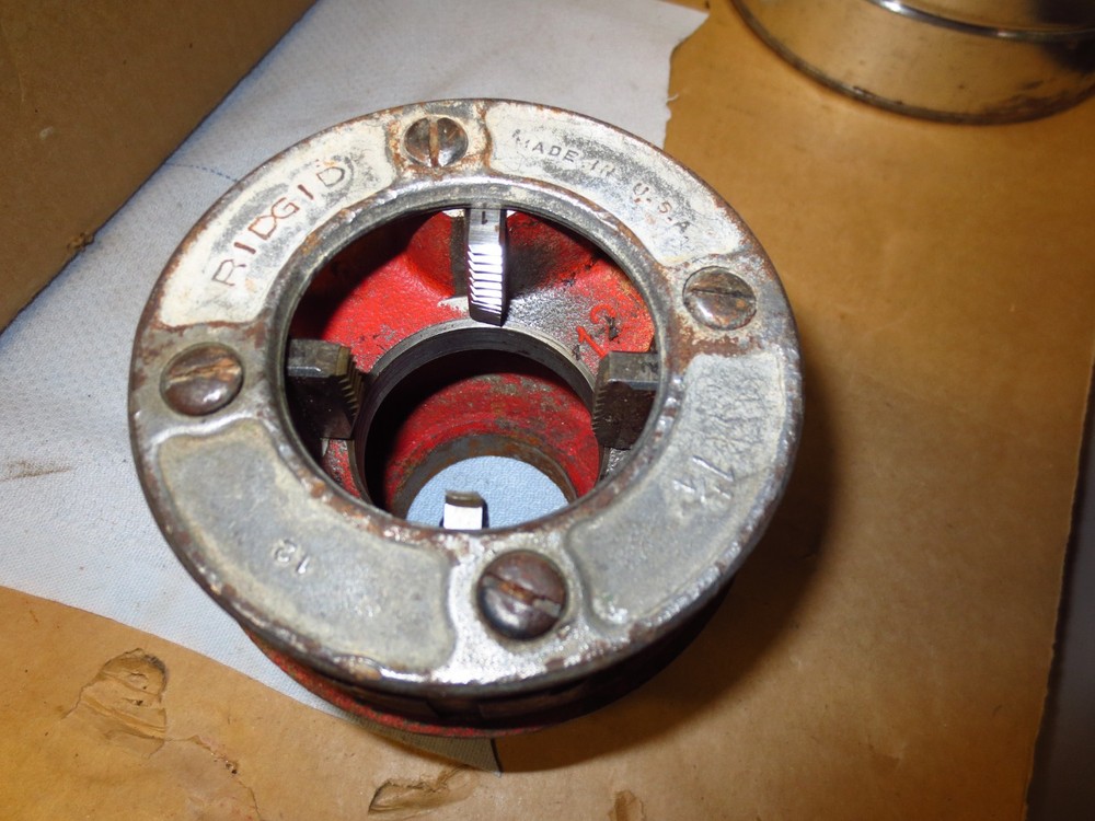 Ridgid 12R 1-1/4&Prime; Die Head for Ratchet Hand Pipe Threader NPSM Thread
