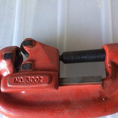 Pipe Cutter 1/8in To 2in #3002 Made In Taiwan