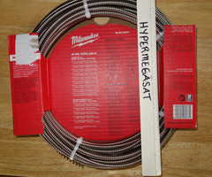Milwaukee 48-53-2674 5/16-Inch x 50-Foot Inner Core Bulb Head Cable w/ Rustguard