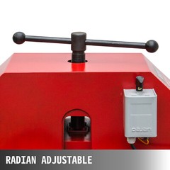 Electric Pipe Tube Bender 9 Round 8 Square Die set Single Phase Protable UPDATED