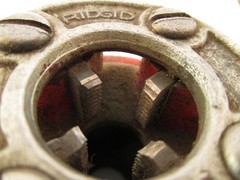 Ridgid 3/8-111-R Ratchet Pipe Threader Die Head