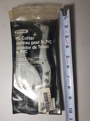 General Tools 119 PVC Pipe Cutter 1-5/8&Prime; ABS PE Plastic Tubing Cutting Hand Tool