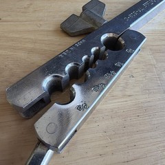 Blue Point SAE Tools Tube Flaring Bar Clamp 3/16&Prime; to 1/2&Prime; TF-528-C Made in USA