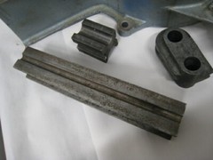 Parker Model 624 Manual Crank TUBING BENDER PARKER w/ Dies