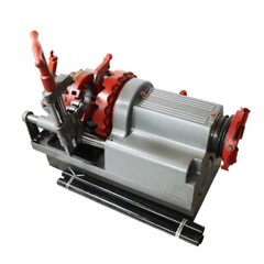INTSUPERMAI Electric Pipe Threader Machine 1/2&Prime; -3&Prime; Threading Self OpenHead 750W
