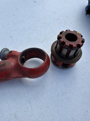 Ridgid 00-R Pipe Threader Die Head Ratchet & Handle And 1/2&rdquo; Die
