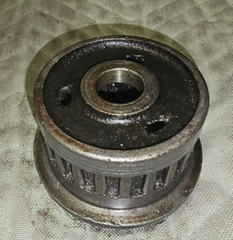 Toledo No. 12 1/2&Prime; Drop Head Pipe Threading Die Head