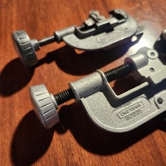CRAFTSMAN Pipe & Tubing Cutter 1/8&rdquo; To 1&rdquo; & 1/4&rdquo; To 1-1/2&rdquo;, 9-5533 & 9-5528 USA
