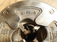 Ridgid No. 65-R 1&Prime;-2&Prime; Manual Ratcheting Pipe Threader Head