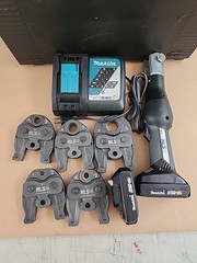 RLS Model MAP2L19CER Refrigerant Press Tool with 5 Jaws Klauke