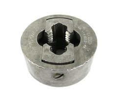 Greenfield Little Giant 1&Prime;-8 UNC Bolt Threader Die 2-11/16&Prime; Dia. (Inv. #7)