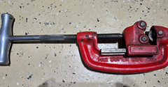SUPER EGO PIPE CUTTER 710-2, 1/2&rdquo; to 2&rdquo; capacity &ndash; free Shipping