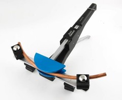 Manual Copper and Aluminum Tube Bending Tool 12999 Reversible Bending Tool